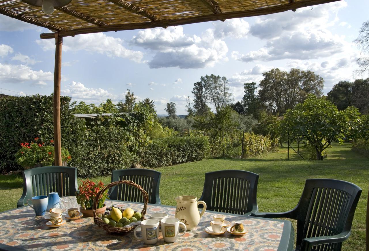 La Chiusa Di Nanni Farm stay